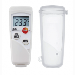 Nhiệt kế hồng ngoại Testo 805 với vỏ bảo vệ TopSafe Case