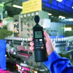 Máy đo độ ồn Testo 815 (+32 ~ +130 dB/ ±1.0 dB) 8 no brand testo 815 sound level meter made in german full01
