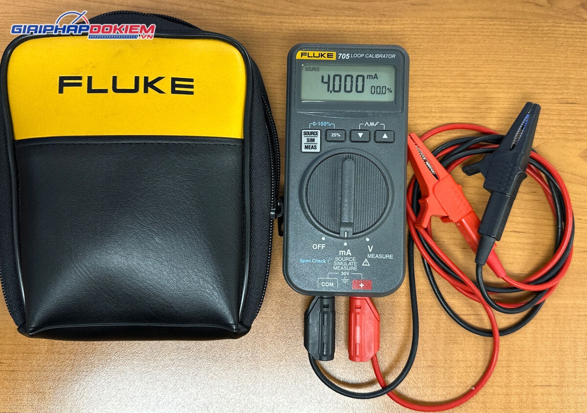 Thiết bị hiệu chuẩn dòng điện FLUKE 705 15 Thiết bị hiệu chuẩn dòng điện FLUKE 705 - Ảnh 6