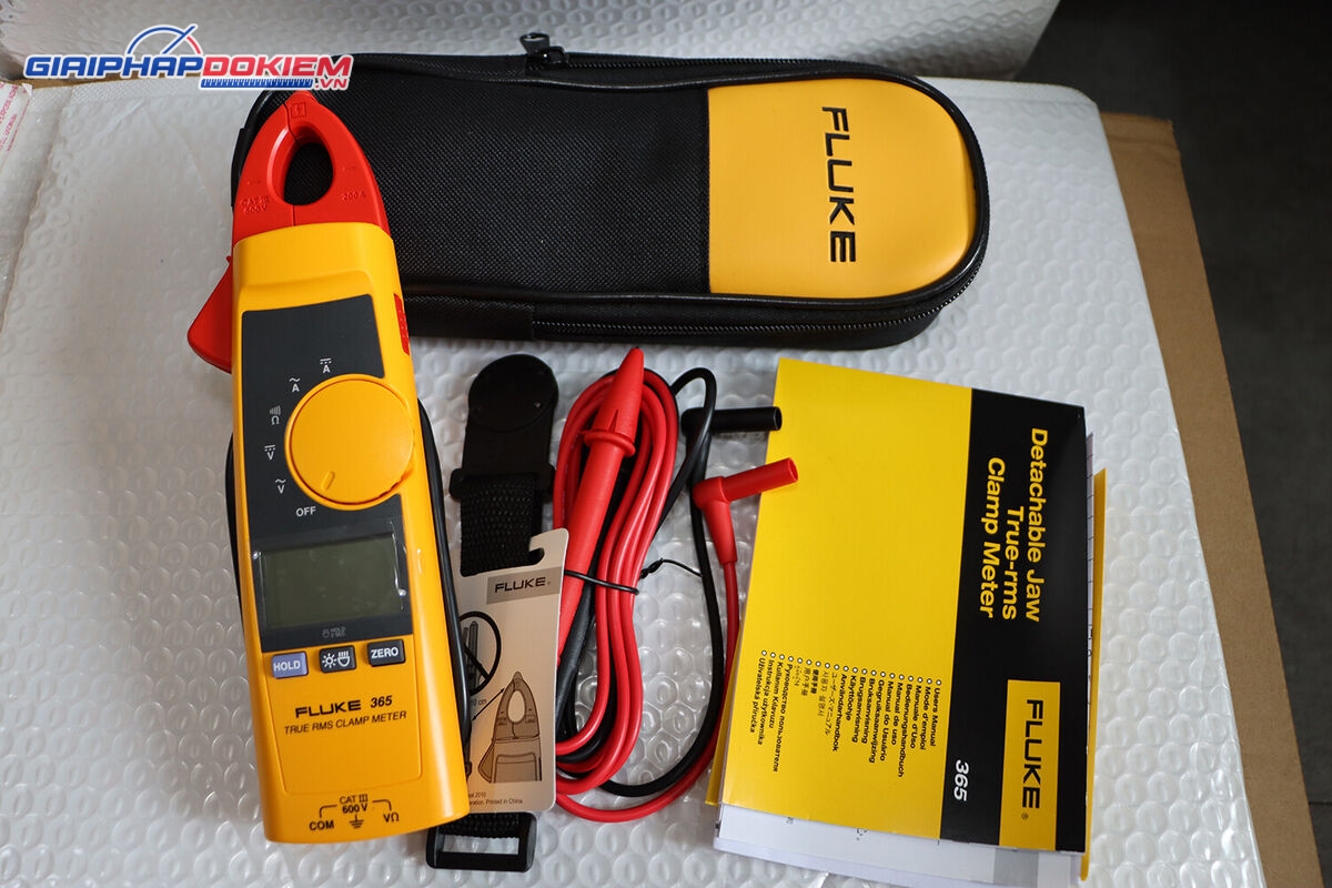 Ampe kìm đo dòng AC/DC FLUKE 365 21 Ampe kìm đo dòng AC/DC FLUKE 365 - Ảnh 8
