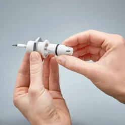 Đầu đo nhiệt độ và độ ẩm Testo 0572 2156 (0 to 100 %rH, -10 to +50 °C) 8 testo 160 probe and cabinet mount detail