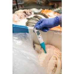 Máy Đo PH, Nhiệt Độ Testo 206-pH3 (0563 2063) (0 ~ 80 °C; 0~14 pH, Instrument kit, chưa bao gồm điện cực) 9 testo 206 food supermarket fish counter de