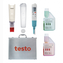 Bộ dụng cụ đo pH/nhiệt độ Testo 206 pH2 (0563 2066)