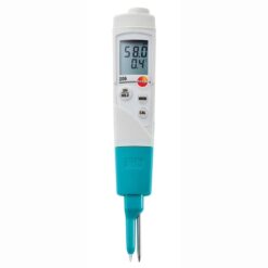 Bộ dụng cụ đo pH/nhiệt độ Testo 206 pH2 (0563 2066) 7 testo 206 pH2 front 0563 2062 INT 2000x1500 master