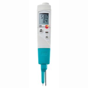 Bộ dụng cụ đo pH/nhiệt độ Testo 206 pH2 (0563 2066) 7 Bộ dụng cụ đo pH/nhiệt độ Testo 206 pH2 (0563 2066)