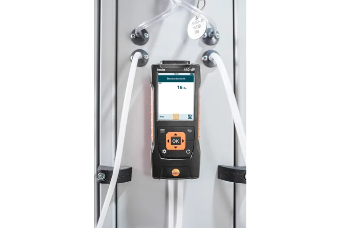 Máy đo môi trường Testo 440 dP 12 Máy đo môi trường Testo 440 dP - Ảnh 9