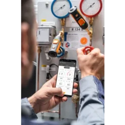 Máy đo áp suất điện lạnh thông minh Testo 549i 19 testo 549i nextgen refrigeration v19 en