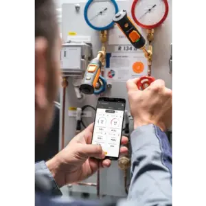 Máy đo áp suất điện lạnh thông minh Testo 549i 19 testo 549i nextgen refrigeration v19 en