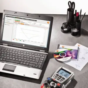 Máy đo đa năng Testo 570-2 (nhiệt độ, áp suất, chân không, cáp USB) 8 testo 570 p ap ref 002046 master