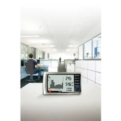 Nhiệt ẩm kế Testo 623 (-10 ~ +60 °C; 0 ~ 100 %rH, IP30) 8 testo 623 application indoor air quality 000084