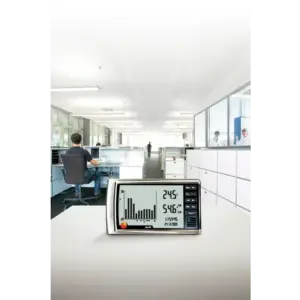 Nhiệt ẩm kế Testo 623 (-10 ~ +60 °C; 0 ~ 100 %rH, IP30) 8 testo 623 application indoor air quality 000084