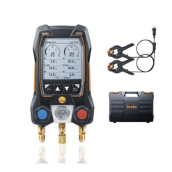 Bộ đồng hồ đo áp suất gas lạnh Testo 550s Smart Kit
