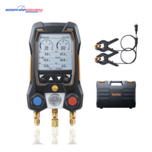 Bộ đồng hồ đo áp suất gas lạnh Testo 550s Smart Kit