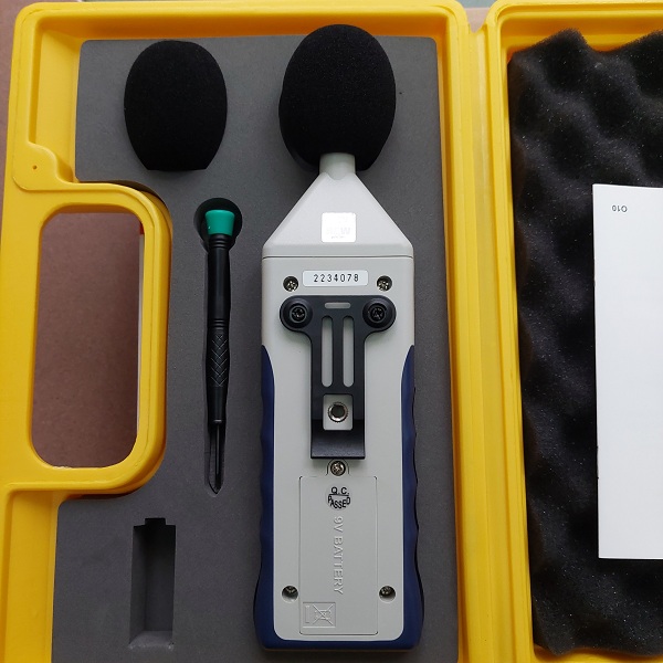 Máy đo độ ồn cầm tay SEW 2310 SL (30-130dB) 13 Máy đo độ ồn cầm tay SEW 2310 SL (30-130dB) - Ảnh 8