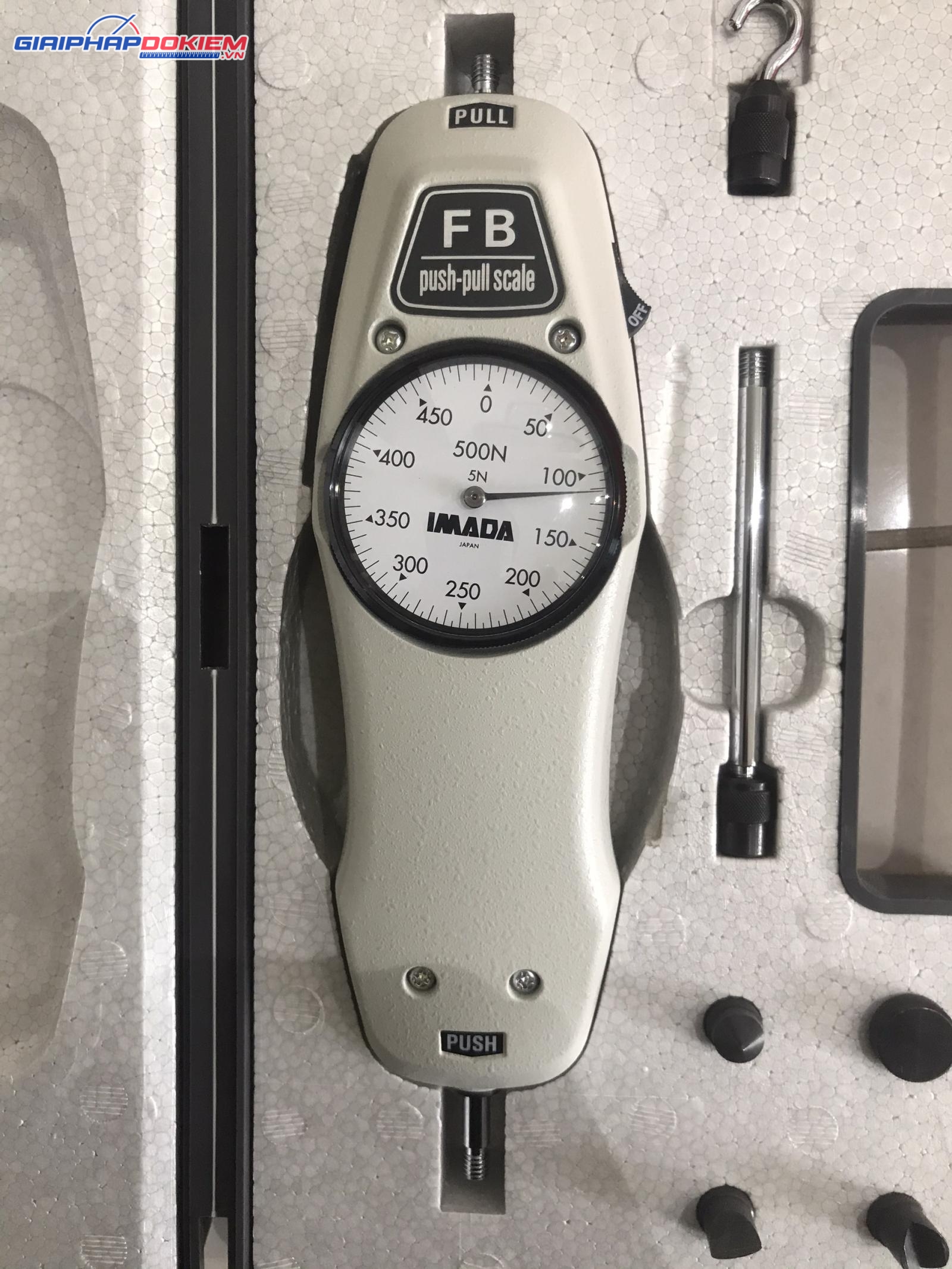 Thiết bị đo lực kéo nén IMADA FB-500N 6 Thiết bị đo lực kéo nén IMADA FB-500N