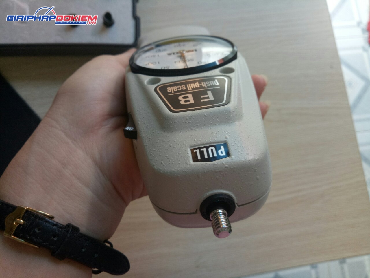 Thiết bị đo lực kéo nén IMADA FB-500N 7 Thiết bị đo lực kéo nén IMADA FB-500N