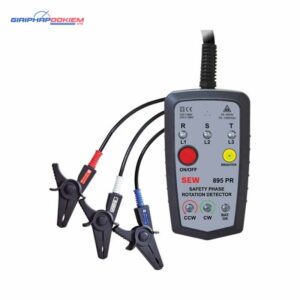 Thiết bị kiểm tra thứ tự pha SEW 895 PR ( Đầu kẹp không tiếp xúc )