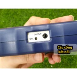 Máy đo độ ồn cầm tay SEW 2310 SL (30-130dB) 21 Cac cong ket noi May do do on SEW 2310SL