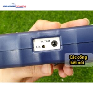 Máy đo độ ồn cầm tay SEW 2310 SL (30-130dB) 21 Cac cong ket noi May do do on SEW 2310SL
