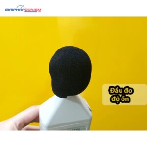 Máy đo độ ồn cầm tay SEW 2310 SL (30-130dB) 19 Dau do cua May do do on SEW 2310SL