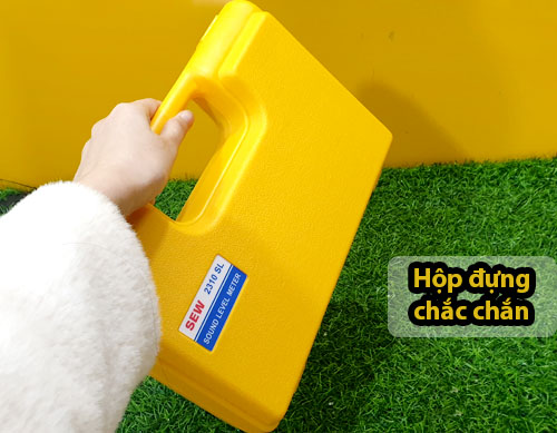 Máy đo độ ồn cầm tay SEW 2310 SL (30-130dB) 9 Máy đo độ ồn cầm tay SEW 2310 SL (30-130dB) - Ảnh 4