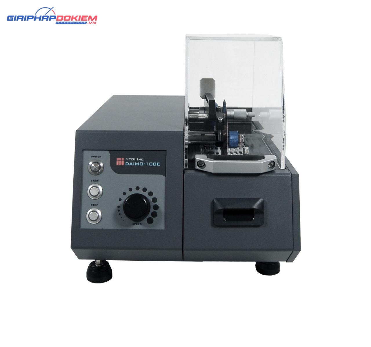 Máy cắt mẫu lưỡi kim cương MTDI DIAMO-100E 3 Máy cắt mẫu lưỡi kim cương MTDI DIAMO-100E - Ảnh 2
