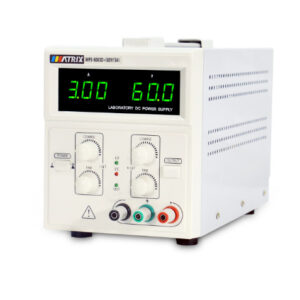 Hiệu Chuẩn Bộ Nguồn Matrix Đúng Cách Giúp Nâng Cao Độ Chính Xác 11 Bộ nguồn DC Linear Matrix MPS-6005D+ (60V/5A)