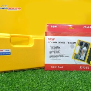 Máy đo độ ồn cầm tay SEW 2310 SL (30-130dB) 17 May do do on SEW 2310SL