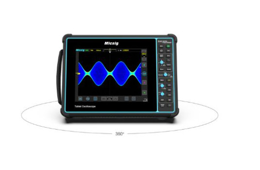 Máy hiện sóng cầm tay Micsig STO1004, 100MHz, 4 CH 2 Máy hiện sóng cầm tay Micsig STO1004, 100MHz, 4 CH