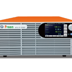 Nguồn lập trình AC & DC Preen AFV-P-5000B ( 5kVA/310V/15-1000Hz )