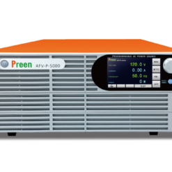 Nguồn lập trình AC & DC Preen AFV-P-5000B ( 5kVA/310V/15-1000Hz )