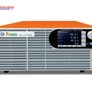 Nguồn lập trình AC & DC Preen AFV-P-5000B ( 5kVA/310V/15-1000Hz )