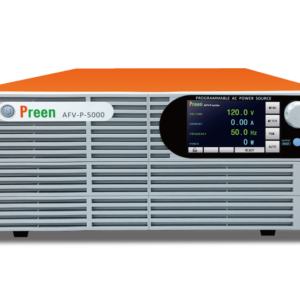 Nguồn lập trình AC & DC Preen AFV-P-5000B ( 5kVA/310V/15-1000Hz )