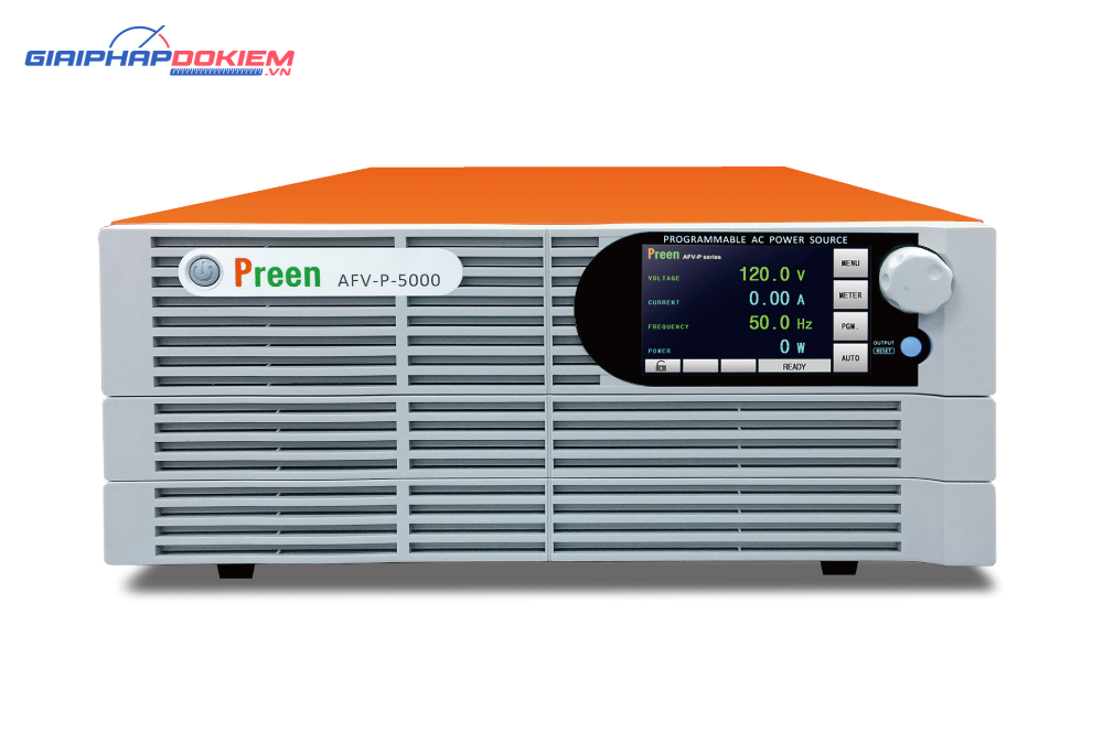 Nguồn lập trình AC & DC Preen AFV-P-5000B ( 5kVA/310V/15-1000Hz ) 2 Nguồn lập trình AC & DC Preen AFV-P-5000B ( 5kVA/310V/15-1000Hz )