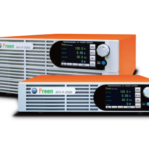 Nguồn lập trình AC & DC Preen AFV-P-5000B ( 5kVA/310V/15-1000Hz )