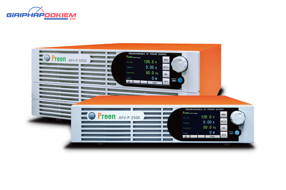 Nguồn lập trình AC & DC Preen AFV-P-5000B ( 5kVA/310V/15-1000Hz ) 4 Nguồn lập trình AC & DC Preen AFV-P-5000B ( 5kVA/310V/15-1000Hz )