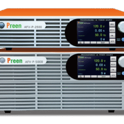 Nguồn lập trình AC & DC Preen AFV-P-5000B ( 5kVA/310V/15-1000Hz ) 5 PREEN AFV P 3