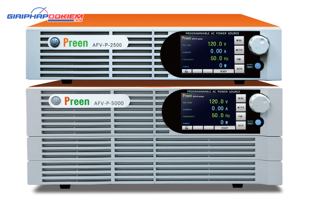 Nguồn lập trình AC & DC Preen AFV-P-5000B ( 5kVA/310V/15-1000Hz ) 3 Nguồn lập trình AC & DC Preen AFV-P-5000B ( 5kVA/310V/15-1000Hz )