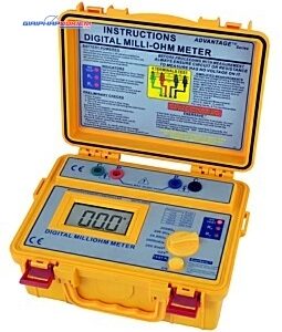 Máy đo điện trở nhỏ Milliohm SEW 4137 mO (0-2000 Ω)