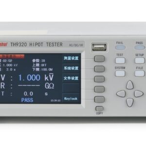 Máy kiểm tra Hipot TongHui TH9320