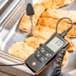 Máy đo nhiệt độ tiếp xúc Testo 110 0563 0110 (Kết nối App) 24 testo 110 food penetration temperature