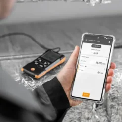 Thiết bị đo vận tốc gió Testo 416 0563 0416 40 m/s 23 testo 416 air flow measurement ventilation duct v3