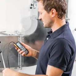 Thiết bị đo vận tốc gió Testo 416 0563 0416 40 m/s 19 testo 416 air flow measurement ventilation duct v4