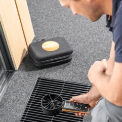 Máy đo vận tốc gió Testo 417 18 testo 417 air flow measurement