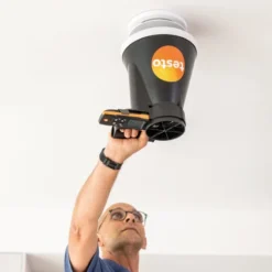 Máy đo vận tốc gió Testo 417 17 testo 417 air flow measurement plus funnel v10 126876