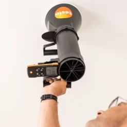 Máy đo vận tốc gió Testo 417 Set 2 19 testo 417 air flow measurement plus funnel v5