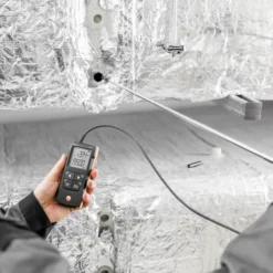 Máy đo vận tốc gió dạng sợi nhiệt Testo 425 19 testo 425 air flow measurement ventilation duct v1