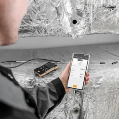 Máy đo vận tốc gió dạng sợi nhiệt Testo 425 23 testo 425 air flow measurement ventilation duct v2