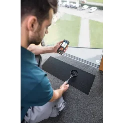 Máy đo vận tốc gió Testo 440 0563 4403 4 testo 440 0635 9431 vane probe 100 mm with bluetooth incl temperature sensor v5 en