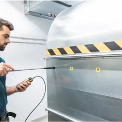 Bộ đo vận tốc gió Testo 440 0563 4401 4 testo 440 0635 9532 vane probe 16 mm fixed cable v6 de